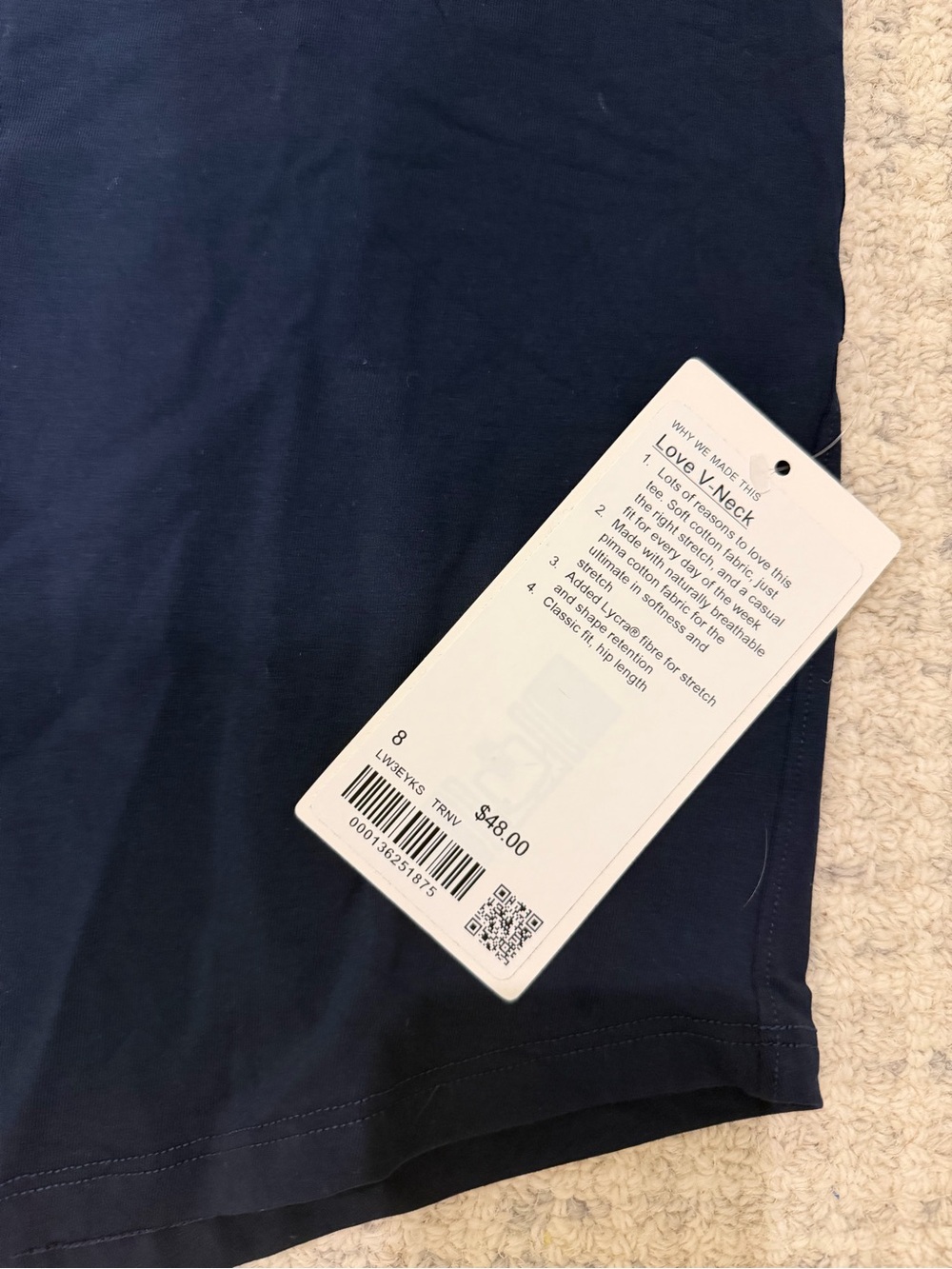Lululemon Top - Picture 2 of 2